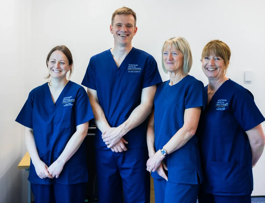 Booking your treatment at Northern Medical