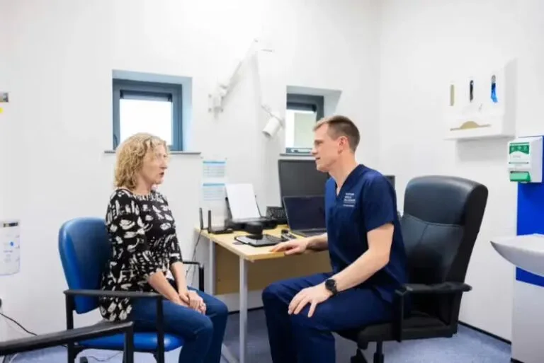 Ultrasound-guided joint injection clinic at Northern Medical, Newcastle