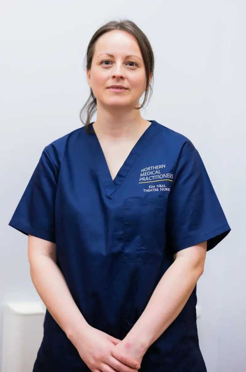 Kim Neal — Theatre Nurse & Independent Nurse Prescriber