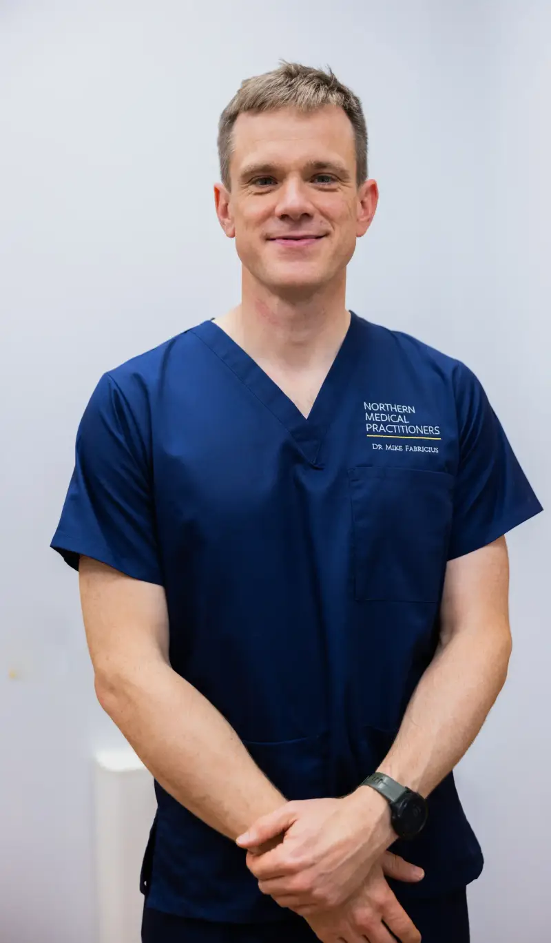 Dr Mike Fabricius — GP & Clinical Director