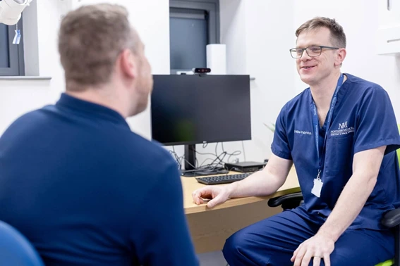 Private vasectomy procedure at Northern Medical